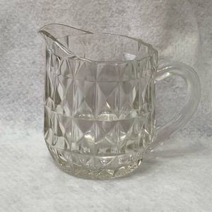 VINTAGE JEANETTE WINDSOR SMALL PITCHER